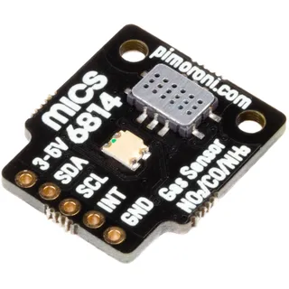 Pimoroni MICS6814 3-in-1-Gassensor-Breakout (CO, NO2, NH3)