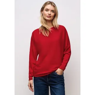 STREET ONE Pullover in Rot 38