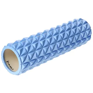 HMS Fitnessrolle Massagerolle Schaumstoffrolle 45cm blau