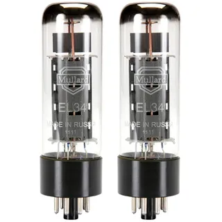 Mullard Reissue EL34 Power Vakuumröhre, passendes Paar