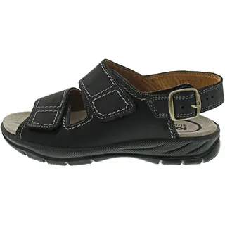 Jomos Sandale Schwarz 43