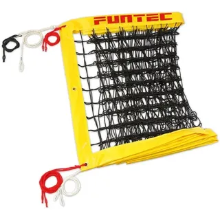 Funtec® Netz Pro Beach ESSENTIAL (stationär), 9,5 m - Schwarz