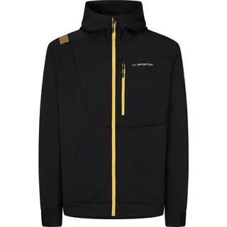 La Sportiva Mood Hoody Men black/yellow (K00Y00) S