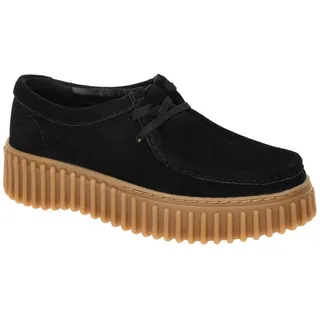 CLARKS Torhill Bee Herren Schwarz 42