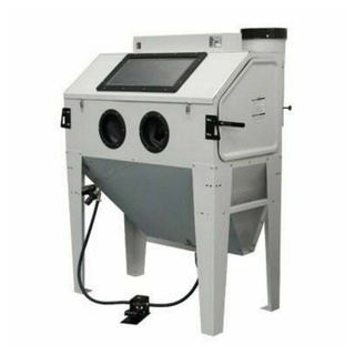 Apex Digital Sandstrahlkabine Sandstrahlgerät SBC420 Absaugung Sandstrahlanlage 420L ca. 500