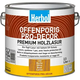 Herbol 5086439 Offenporig Pro-Decor ZQ 2,5 L