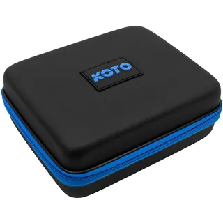 KOTO - Dartwallet Eva Large Blau, Darttasche mit Reissverschluß, Dart Hülle, Dartkoffer, Darts Box