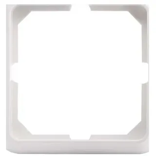 Elso Rahmen 1-fach FASHION Duro reinweiß
