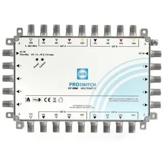 Wisi Multischalter 9in8 ter.pass.o.NT DY 0908
