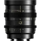 Thypoch Simera-C 75mm T1.5 FF Prime Cine Lens (E Mount) (Sony E, Vollformat), Objektiv, Schwarz