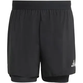 adidas adi365 Running Essentials 2in1 Shorts Black XXL