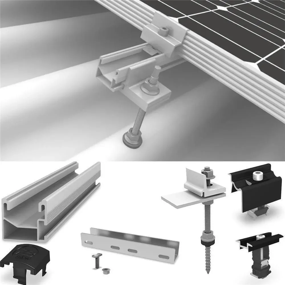 K2 Systems SingleRail Set für 12 Module auf Welldach PV Unterkonstruktion