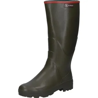 Aigle Chambord Pro 2 Arbeitsgummistiefel, Grün (Kaki 001), 47 EU