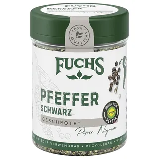 FUCHS Pfeffer schwarz geschrotet 60g