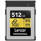 Lexar CFExpress Professional Type B 4.0 Gold - 3600MB/s 512 GB