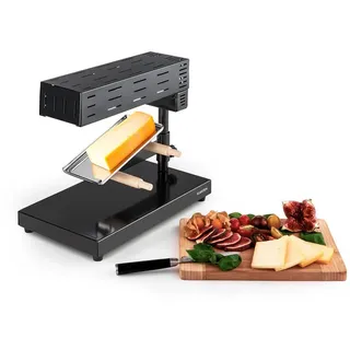 Appenzell 2g Traditioneller Raclette Grill 600 W Standgerät Schwarz