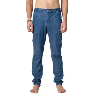Rafiki Crimp Hosen Blau L