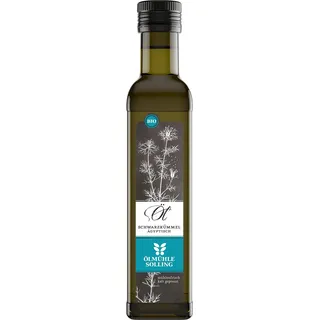 Ölmühle Solling Schwarzkümmelöl gefiltert 250 ml