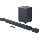 JBL Bar 800, True Dolby Atmos Soundbar mit abnehmbaren Surround-Lautsprechern, Schwarz