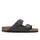 Velvet Gray/Black Buckles 46