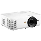 Viewsonic Beamer PA700W Laser 4500 ANSI-Lumen 1920 x 1080 Full HD mit Fernbedienung, Zoom-Funktion, Integrierter Lautsprecher