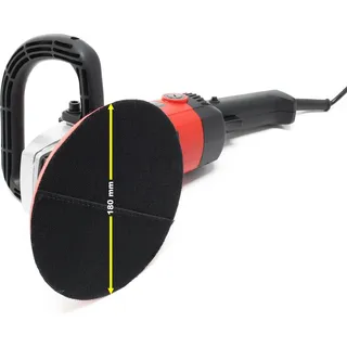 SKIL Poliermaschine 1144 AA Polierer 1200 W, Poliergerät Auto, Politur,180 mm