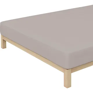 Baumwolle 120 x 200 - 130 x 220 cm sand mid