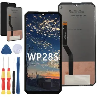 Yuxyiony Ersatzbildschirm für Oukitel WP28S LCD-Display, Reparaturbildschirm und Ersatzwerkzeug-Zubehör.