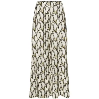 LASCANA Strandhose Damen beige-khaki bedruckt Gr.40