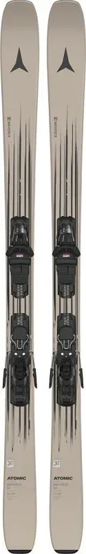 ATOMIC Allmountainski-Set MAVERICK 84 + M 10 GW - Uni., sand/black (162 cm)