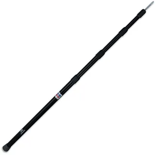 Campguru Teleskop Tarp Stange Vor Zelt Sonnensegel Aufstell Gestänge Alu 250 cm Black