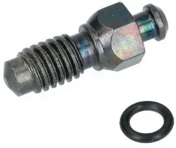 SHIMANO Entlüftungsschraube und O-Ring für Bremssattel