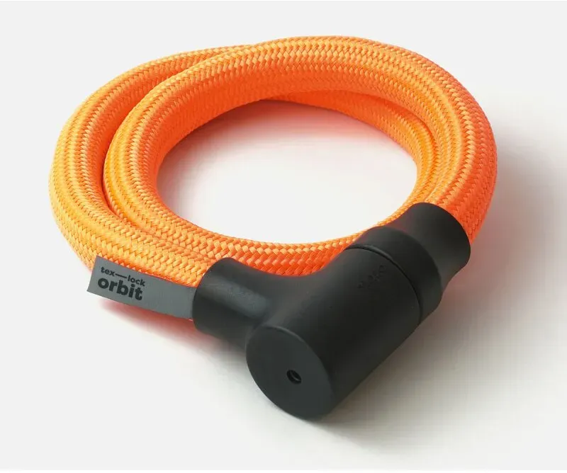 Tex-Lock Seilschloß Orbit 100 acid orange