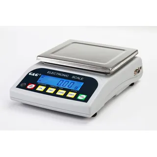 G&G PLC3000B 3000g/0,01g Präzisionswaage Feinwaage Industriewaage Tischwaage Goldwaage/Batteriebetrieb möglich Scale