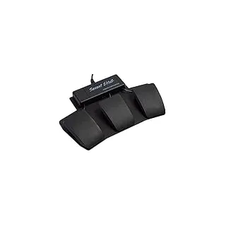 Kinesis Savant Elite2 Programmierbares Dreifach-Fußpedal (FP30AJ- mit extra 4. Klinkenstecker)