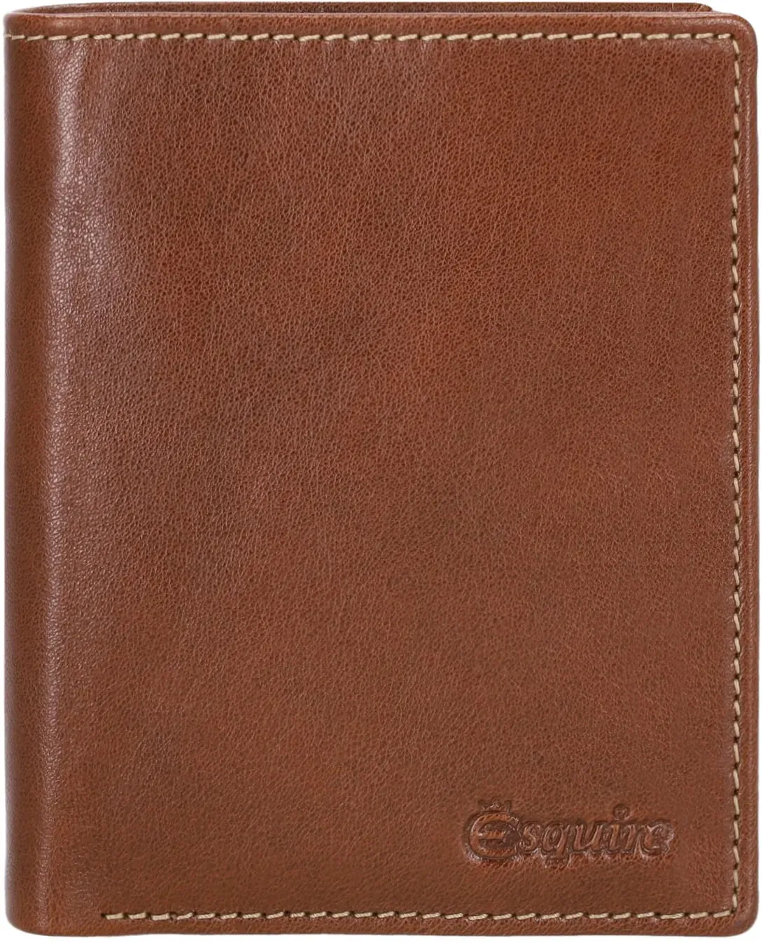 Esquire Hochkantbörse Herren Denver cognac