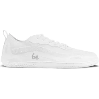Be Lenka Velocity Barefoot Sportschuhe - All White - EU 44