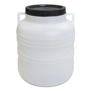 plasteo Weithalsfass 30 l blau