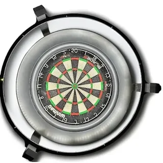 Generisch Autodarts Kamerahalter inkl. OV9732 100° Komplettset Bausatz LED Ring by HC3D (LED Nachrüst Kit)