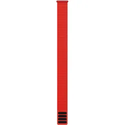 Garmin 010-13306-22 UltraFit Wechsel-Armband Nylonband 26 mm Flammenrot