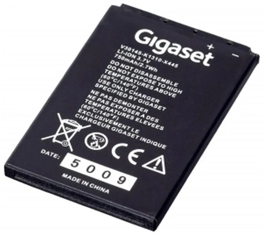 GIGASET SL400 H / SL78 H-Ersatzakku