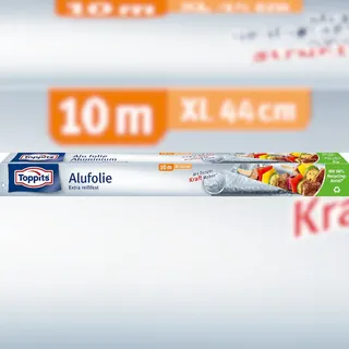 Toppits Alufolie 1 St.