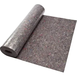 stabilo-sanitär Abdeckvlies 280g/m2 1x10m 10qm Malervlies Bodenvlies Renoviervlies Schutzvlies