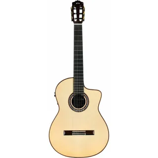 CORDOBA GK Pro Negra - Flamencogitarre mit Pickup