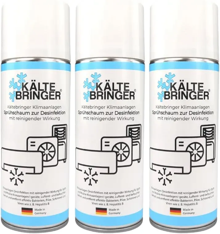 Kältebringer 400ml Klimaanlagen Reiniger und Desinfektionsschaum