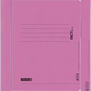 Brunnen Schnellhefter FACT!plus rosa