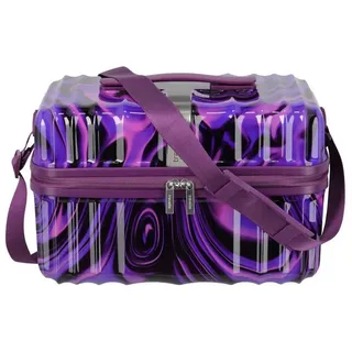 Travelite Lascana Edition Beautycase Purple Swirl
