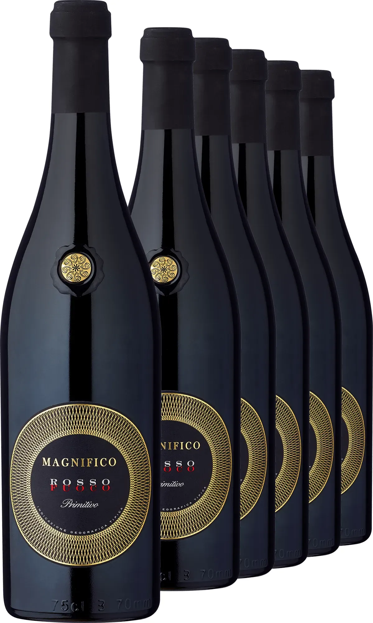 2025 Magnifico Fuoco Primitivo im 6er-Vorratspaket