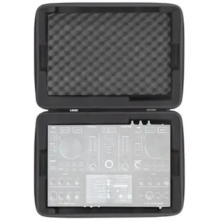 UDG Gear Creator Denon DJ Prime Go/Akai Live II Hardcase schwarz U8312BL