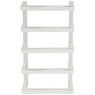 Wenko Handtuchregal Fondiro silberfarben